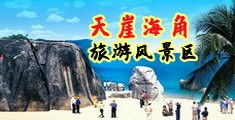 骚屄美女肏屄网站海南三亚-天崖海角旅游风景区